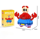لگو فانتزی آقای خرچنگ برند BRICKS