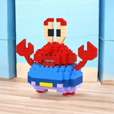 لگو فانتزی آقای خرچنگ برند BRICKS