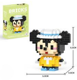 لگو فانتزی میکی موز برند BRICKS