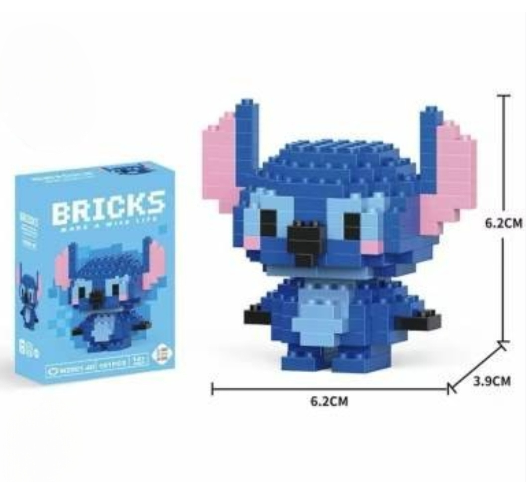 لگو فانتزی استیج آبی برند BRICKS
