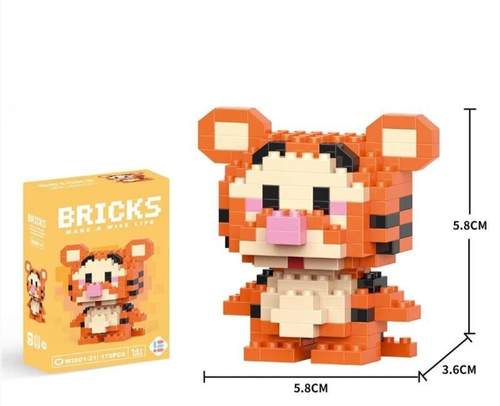 لگو فانتزی ببر برند BRICKS