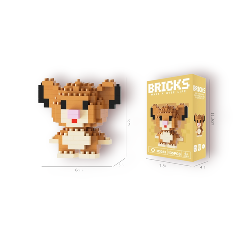 لگو فانتزی شیر شاه برند BRICKS