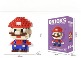 لگو فانتزی ماریوقارچ خور برند BRICKS