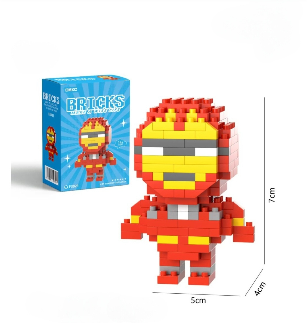 لگو فانتزی آیرون من   برند BRICKS