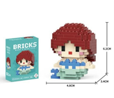 لگو فانتزی پری دریایی دیزنی برند BRICKS