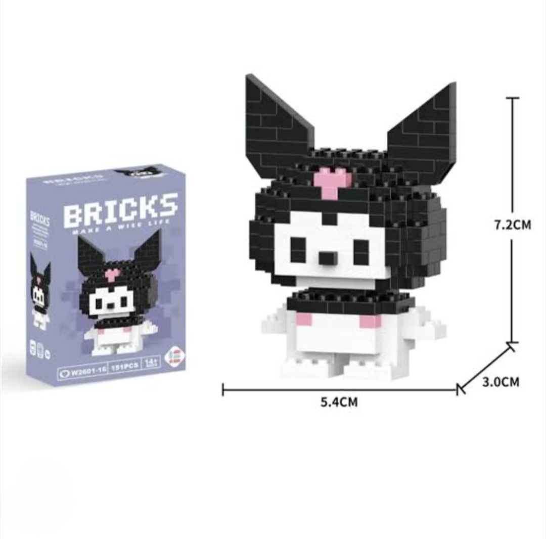 لگو فانتزی کرومی  برند BRICKS