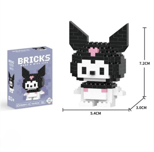 لگو فانتزی کرومی برند BRICKS