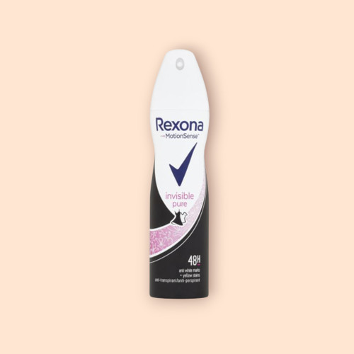 اسپری ضد تعریق زنانه رکسونا مدل invisible pure(Rexona)