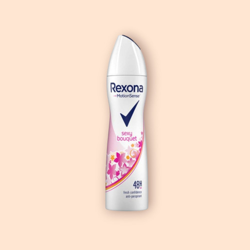اسپری ضد تعریق زنانه رکسونا مدل (Rexona).(sexy bouquet)