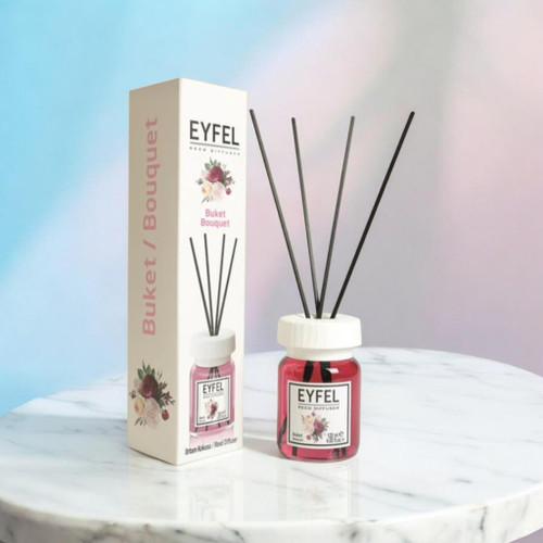 خوشبو کننده هوا ایفل رایحه دسته گل حجم ۱۲۰ میلی لیتر . bouquet .EYFEL