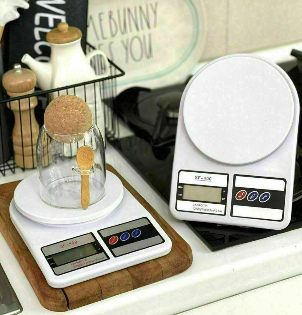 ترازو دیجیتال آشپزخانه مدل SF-400 ظرفیت 10 کیلوگرم (اصل)