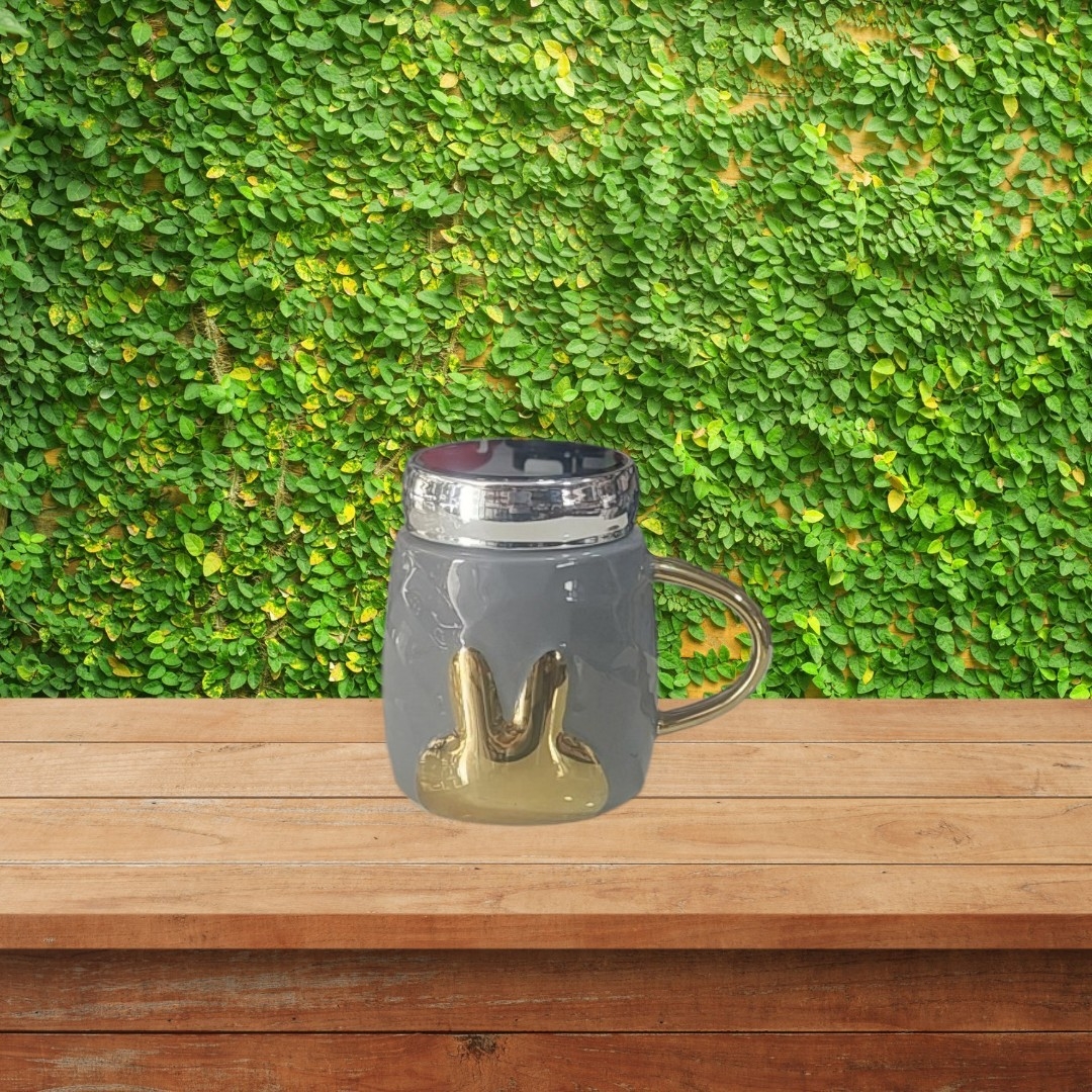 ماگ درب آینه ای خرگوش برجسته