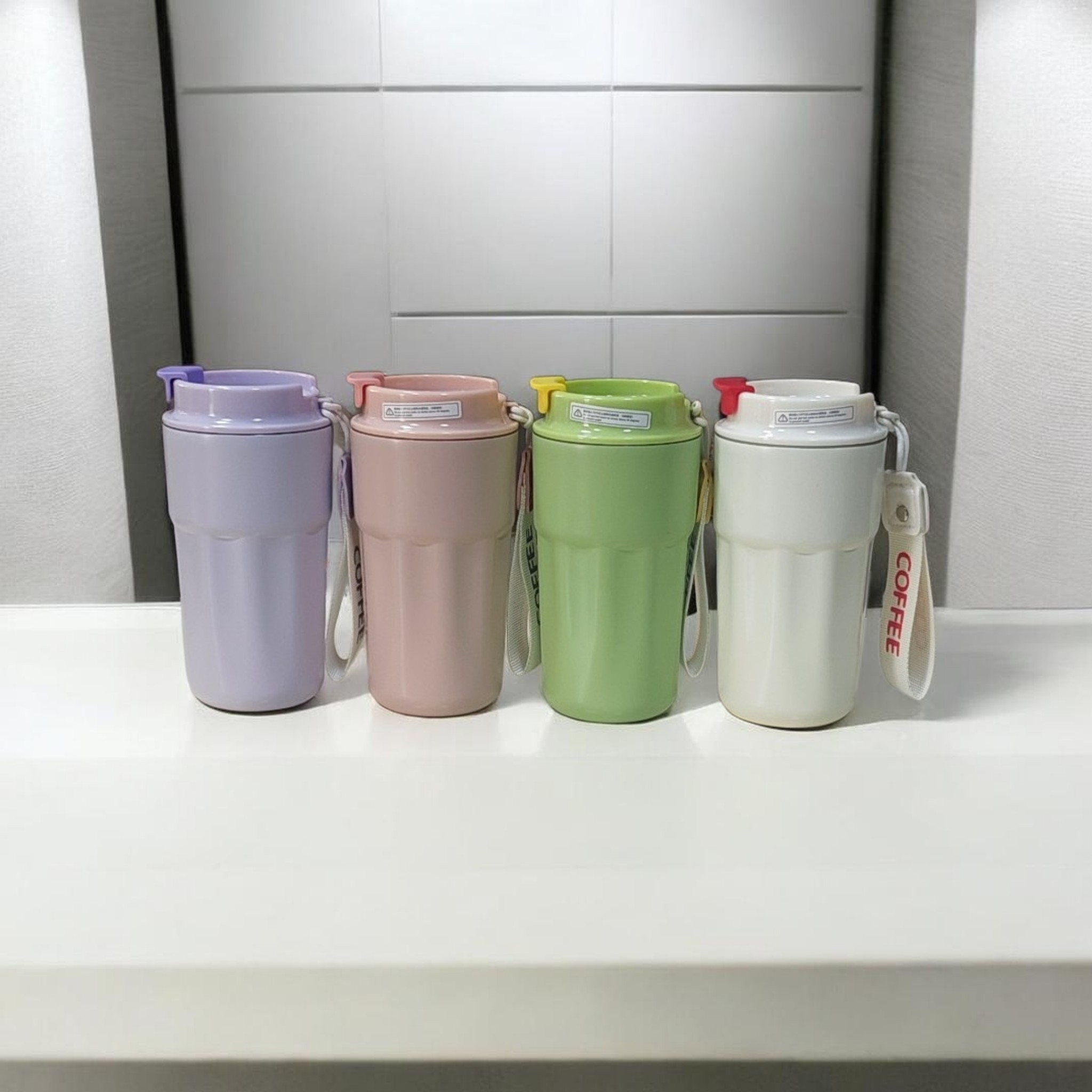 تراول ماگ بندار کافی پاستلی .(COFFEE)