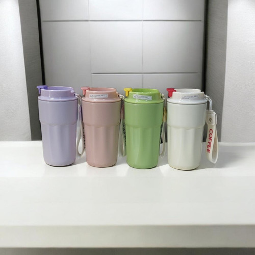 تراول ماگ بندار کافی پاستلی .(COFFEE)