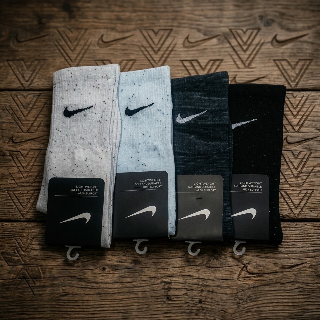 جوراب ساق بلند دونه ای برف نایک .NIKE