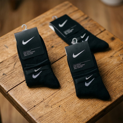 جوراب نیم ساق نایک .مشکی .NIKE