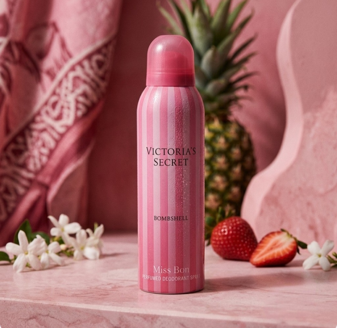 اسپری خوشبوکننده بدن زنانه میس بون مدل  ویکتوریا سکرت Victoria's Secret. - حجم ۲۰۰ میلی‌لیتر
