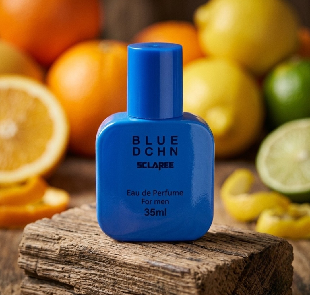 عطر ادوپرفیوم زنانه اسکلاره مدلBLUE DCHN حجم ۳۵ میلی لیتر