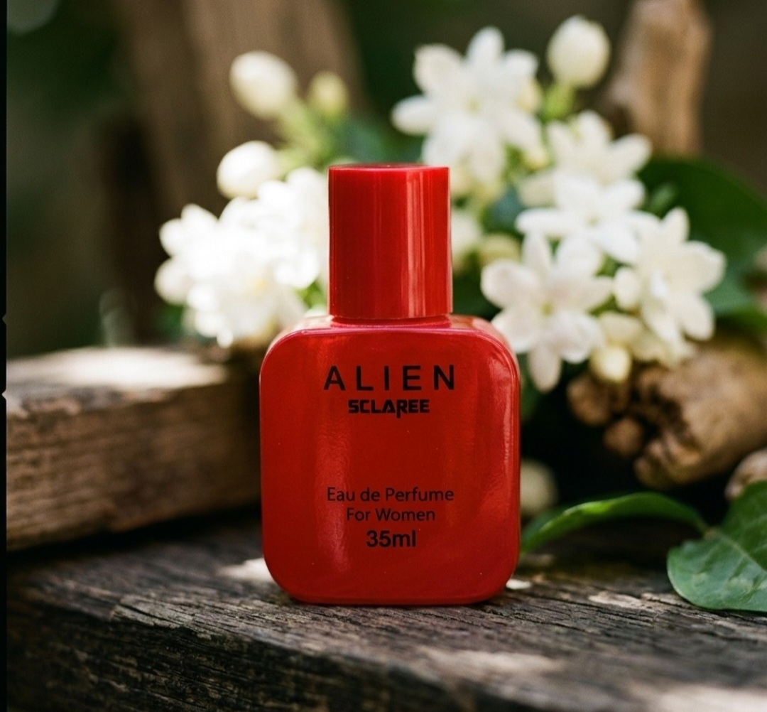 عطر ادوپرفیوم زنانه اسکلاره مدل ALIEN حجم ۳۵ میلی لیتر