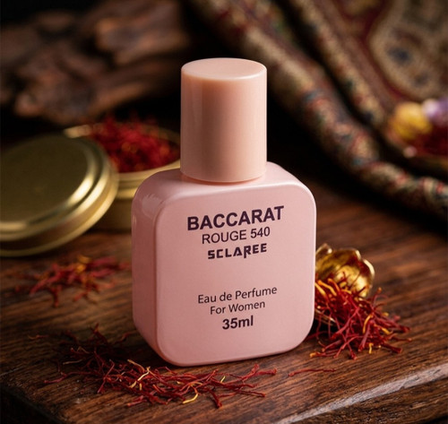 عطر ادوپرفیوم زنانه اسکلاره مدل BACCARAT حجم ۳۵ میلی لیتر