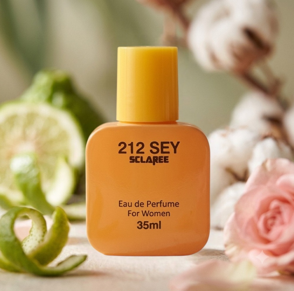 عطر ادوپرفیوم زنانه اسکلاره مدل 212SEY حجم ۳۵ میلی لیتر