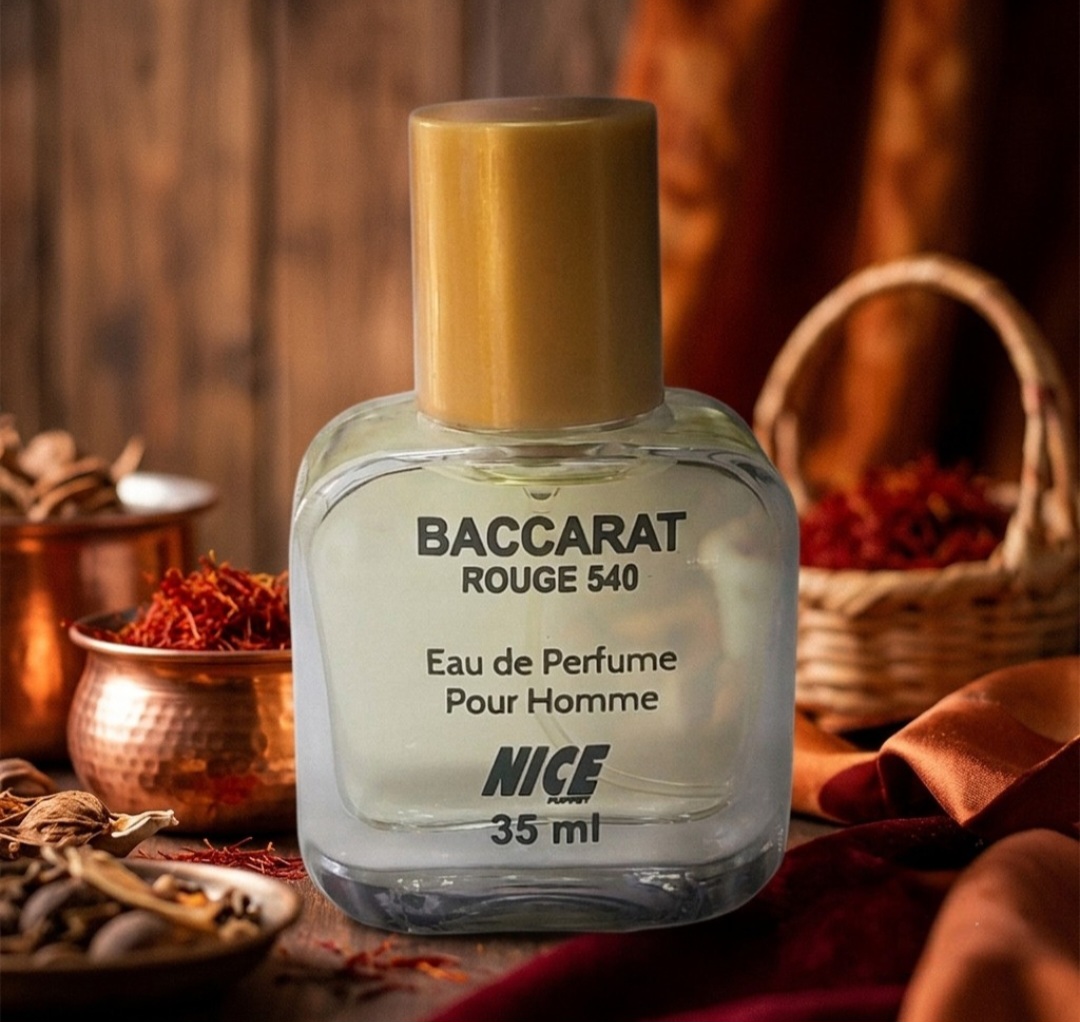 عطر ادوپرفیوم زنانه نایس  مدل BACCARAT حجم ۳۵ میلی لیتر