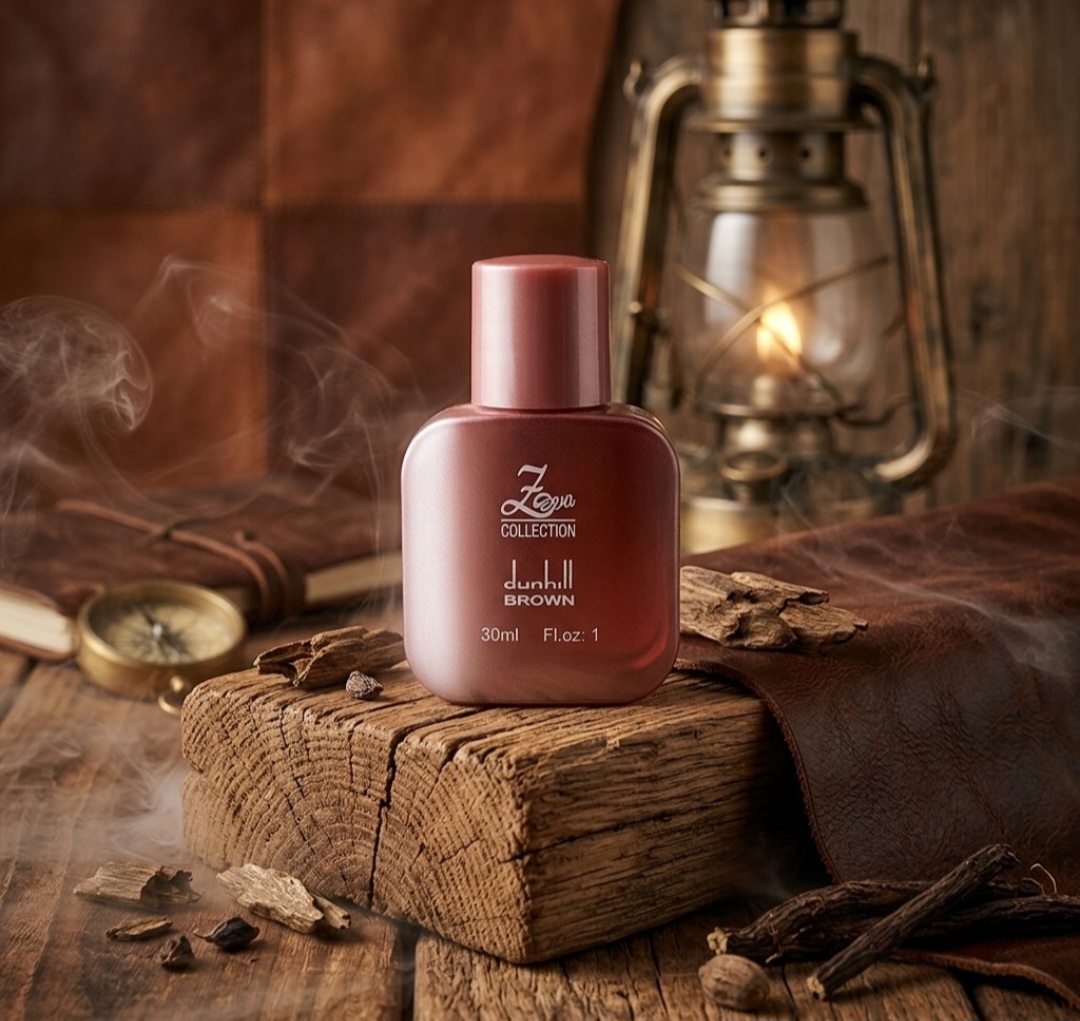 عطر ادوپرفیوم زنانه زوا مدل dunhill BROWN حجم ۳0 میلی لیتر