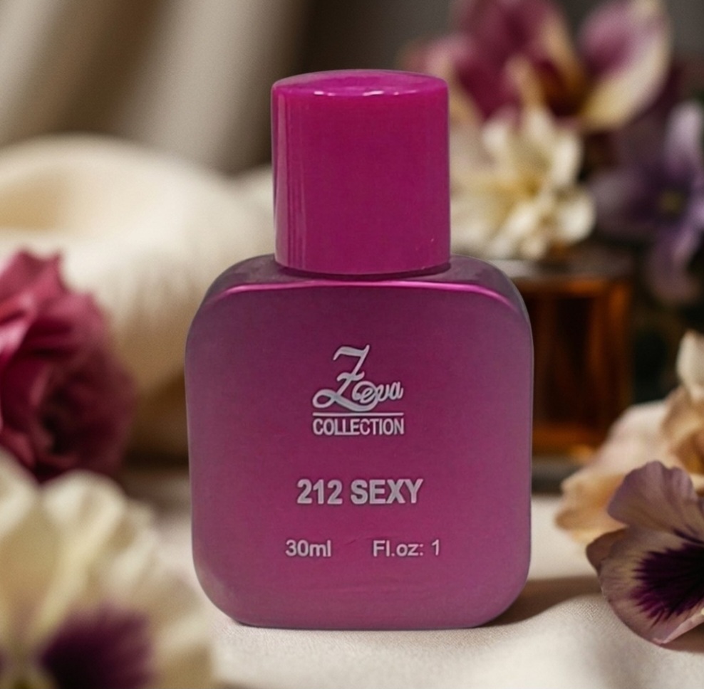 عطر ادوپرفیوم زنانه زوا  مدل212SEXY حجم ۳0 میلی لیتر
