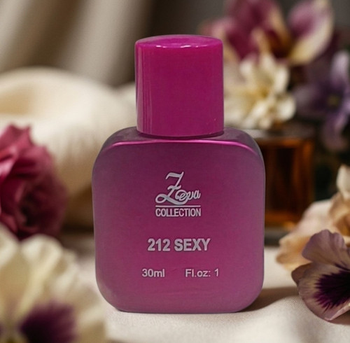 عطر ادوپرفیوم زنانه زوا مدل212SEXY حجم ۳0 میلی لیتر