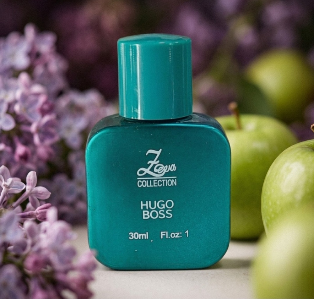 عطر ادوپرفیوم مردانه زوا مدل HUGO BOSS حجم ۳0 میلی لیتر