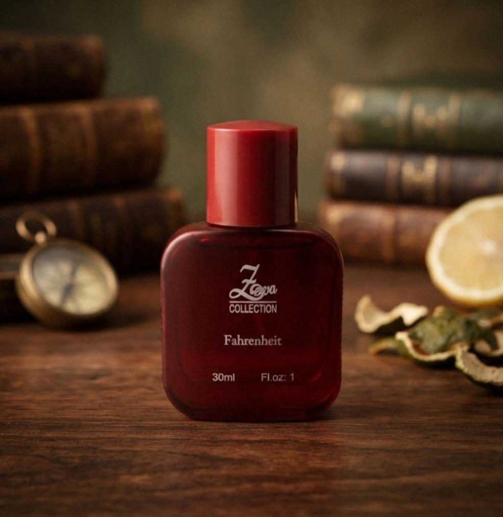 عطر ادوپرفیوم مردانه زوامدل Fahrenheit  حجم ۳0 میلی لیتر