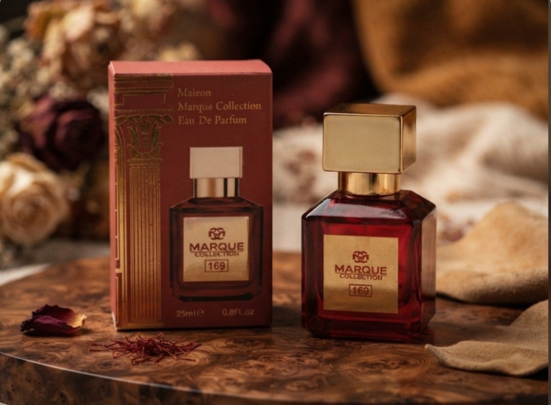 عطر باکارات رژ مارکویی کالکشن کد 169 حجم 25 میلی لیتر