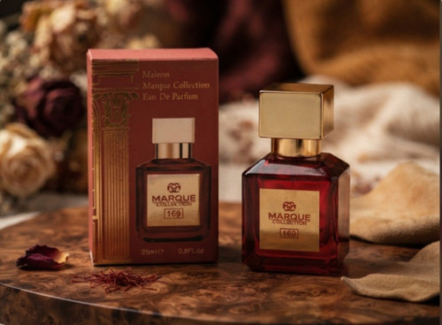 عطر باکارات رژ مارکویی کالکشن کد 169 حجم 25 میلی لیتر