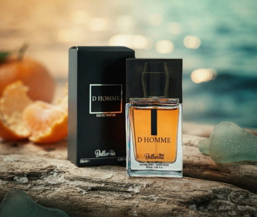 عطر ادکلن جیبی مردانه بالرینا مدل دی هوم 25 میلی لیتر . D Homme