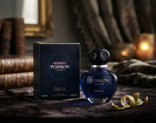 عطر ادوپرفیوم زنانه بالرینا مدل پویزن حجم ۳۰ میلی لیتر.poisson