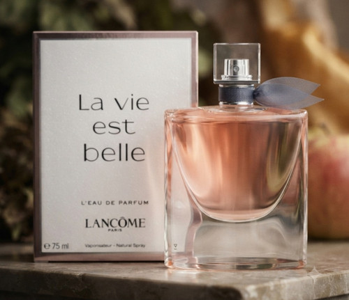 عطر ادکلن زنانه لانکوم لویه بل 75 میل .La vie est belle