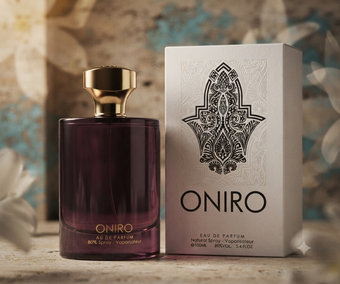 عطر مردانه فراگرنس ورد مدل اونیرو حجم 100 میلی لیتر.ONIRO