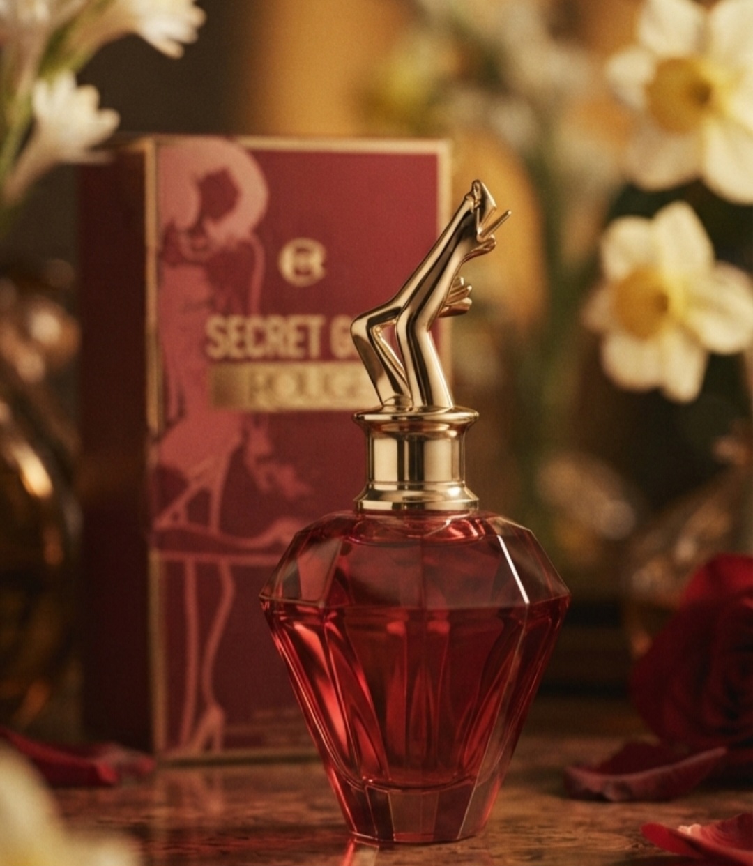 عطر  ادکلن زنانه اماراتی SECRET GIRL حجم ۱۰۰میل