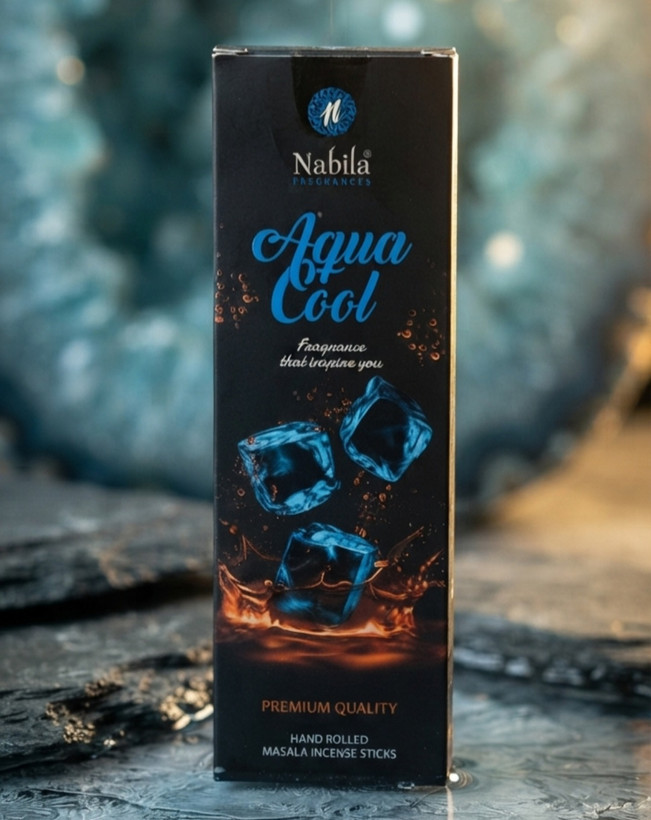 عود دستساز نابیلا مدل آکوا کول aqua coo.Nabila.