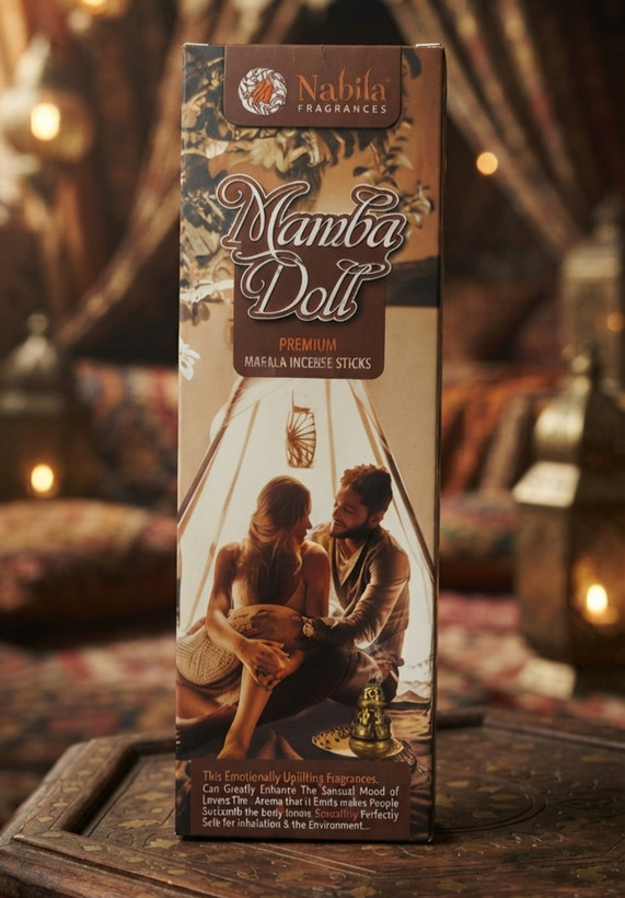 عود دستساز نابیلا مدل مامبا دال Mamba Doll .