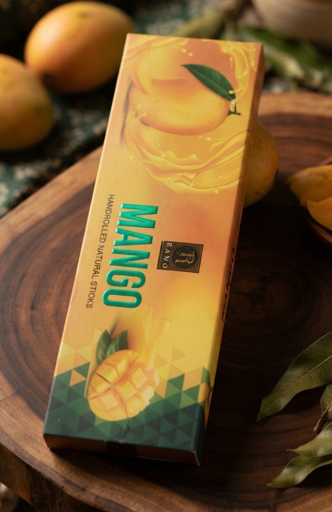عود دست ساز انبه  .MANGO