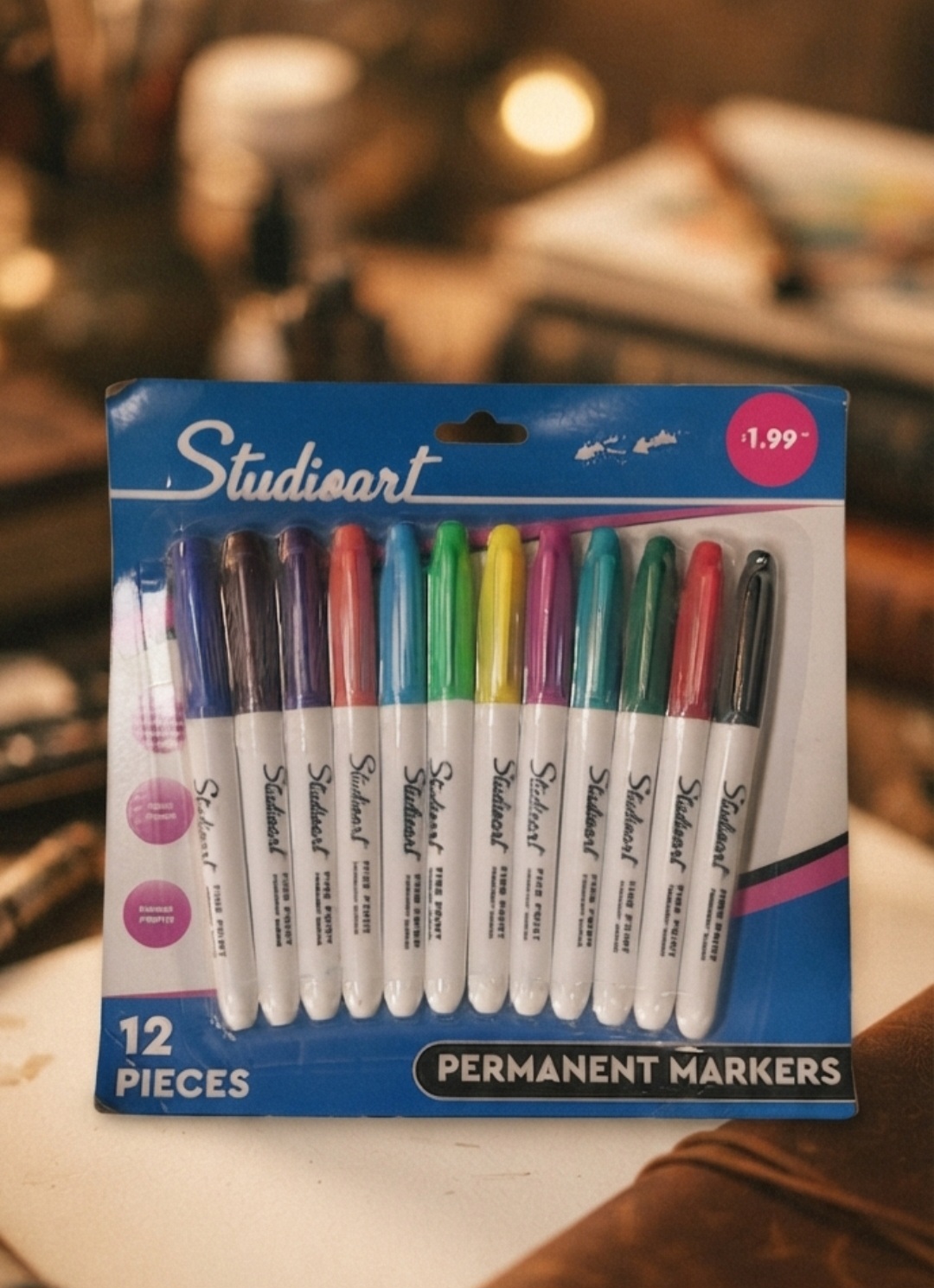ماژیک خودکاری .Studioant.PERMANENT MARKERS