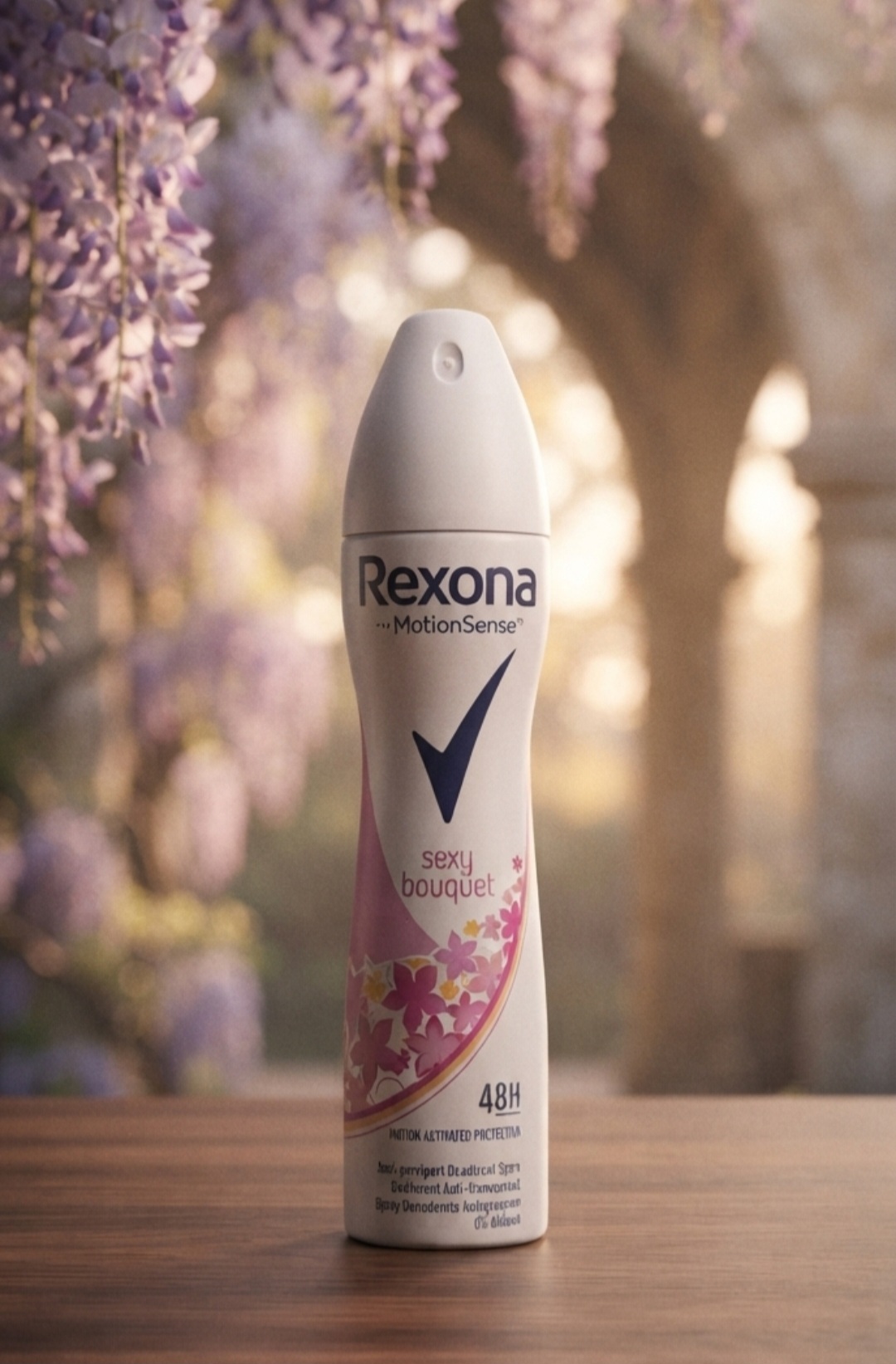 اسپری ضد تعریق زنانه سکسی بوکه رکسونا (Rexona Sexy Bouquet Antiperspirant Spray For Women)