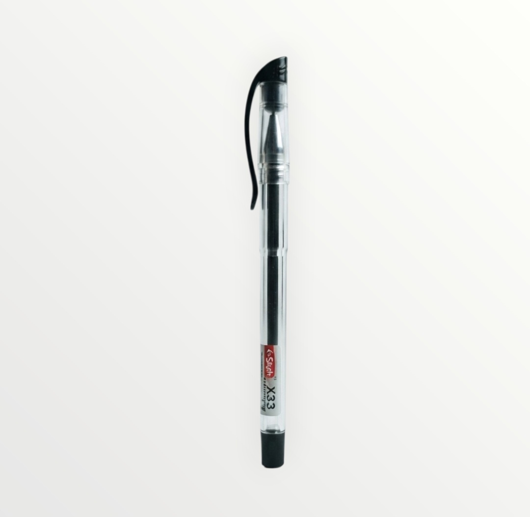 خودکار استایلیش مدل X3 سایز 0.7 رنگ مشکی