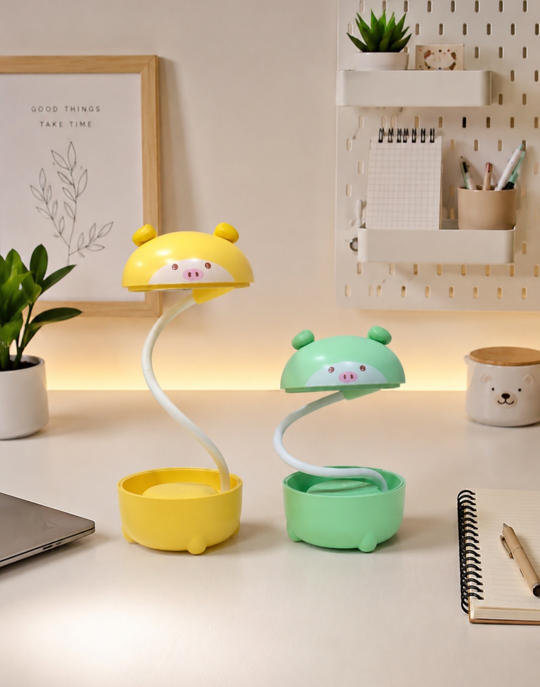 چراغ مطالعه  فانتزی  خوک .(جمع شو)