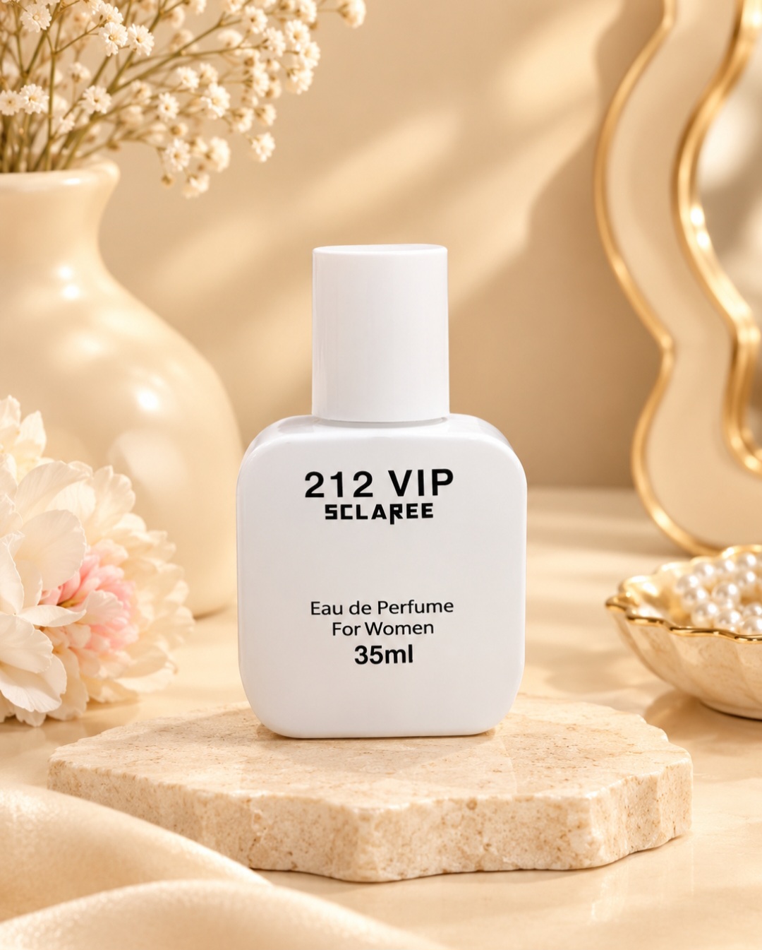 عطر ادوپرفیوم زنانه اسکلاره مدل ۲۱۲VIP حجم ۳۵ میلی لیتر