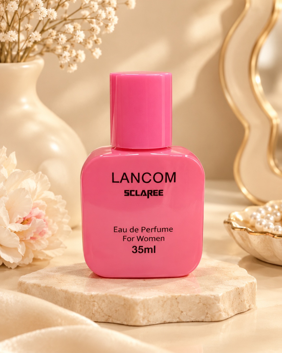عطر ادوپرفیوم زنانه اسکلاره مدل Lancom حجم ۳۵ میلی لیتر