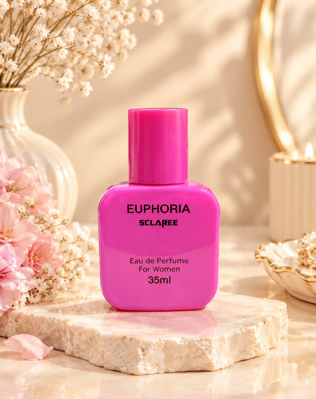عطر جیبی زنانه اسکلاره مدل Euphoria . حجم 35 میلیلیتر