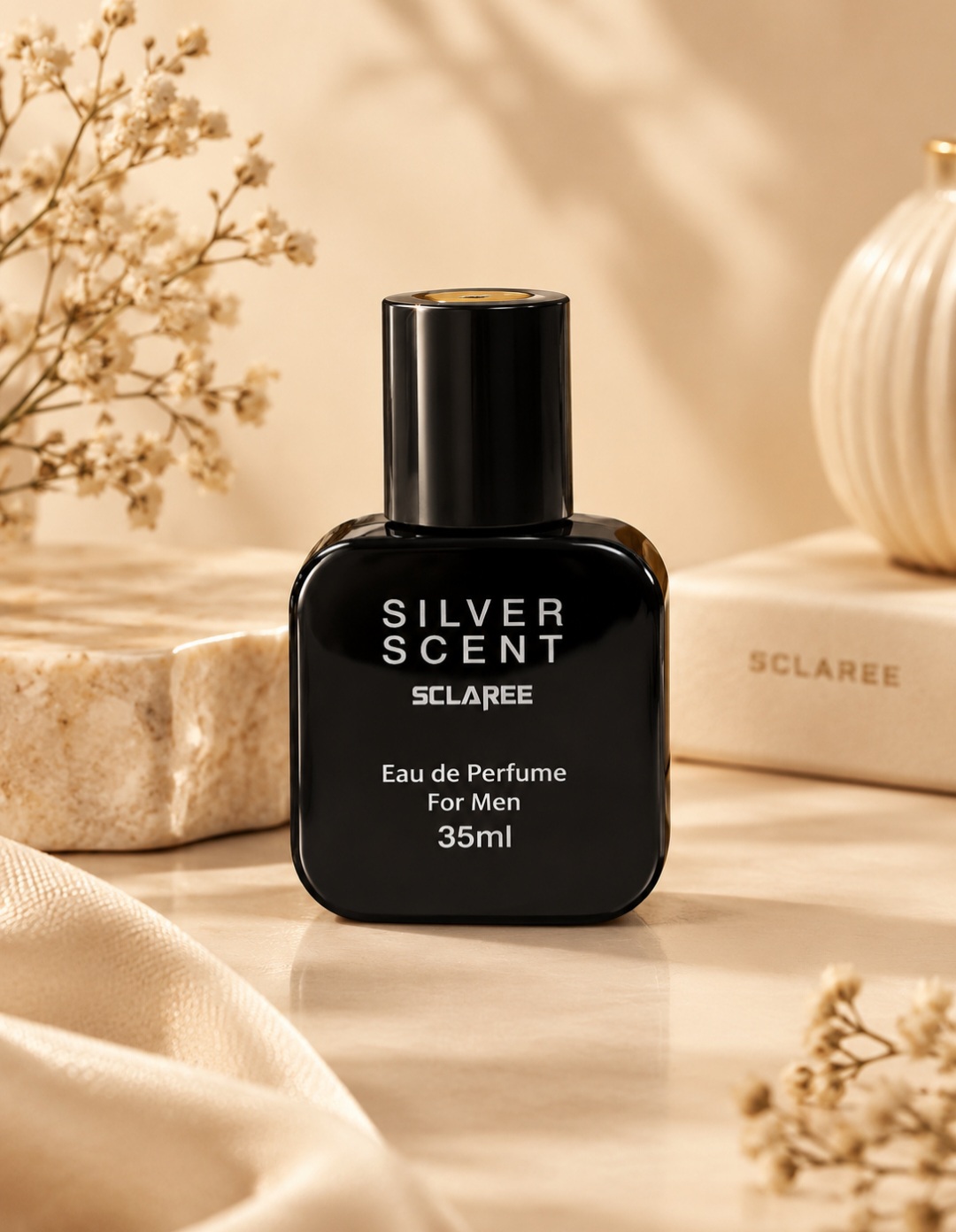 عطر ادوپرفیوم مردانه اسکلاره مدل Silver Scent