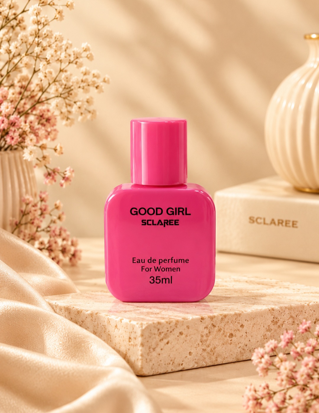 عطر ادوپرفیوم زنانه اسکلاره مدل Good Girl حجم ۳۵ میلی لیتر